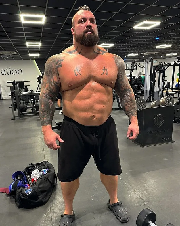 Eddie Hall reveals plans for MMA fight against another former World’s Strongest Man after bizarre 2v1 fight against TikTok duo