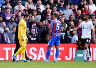 Liverpool’s Alisson set to be out ‘for a few weeks’ with latest hamstring issue