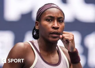 Coco Gauff stages superb comeback to reach China Open final