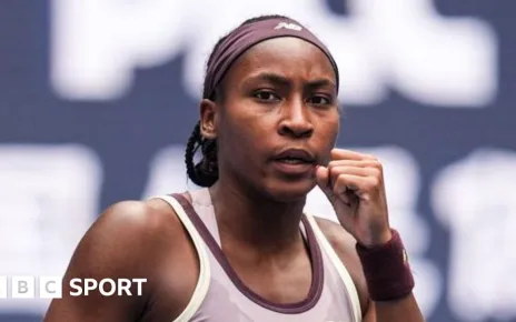 Coco Gauff stages superb comeback to reach China Open final