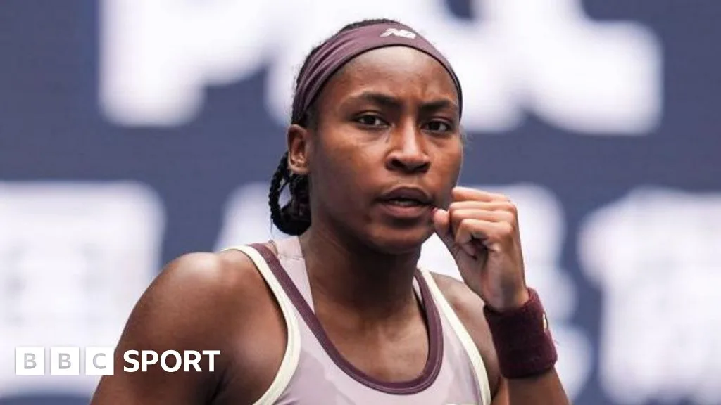 Coco Gauff stages superb comeback to reach China Open final