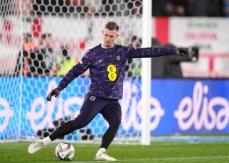 Dean Henderson chartered flight so family could watch his first England start