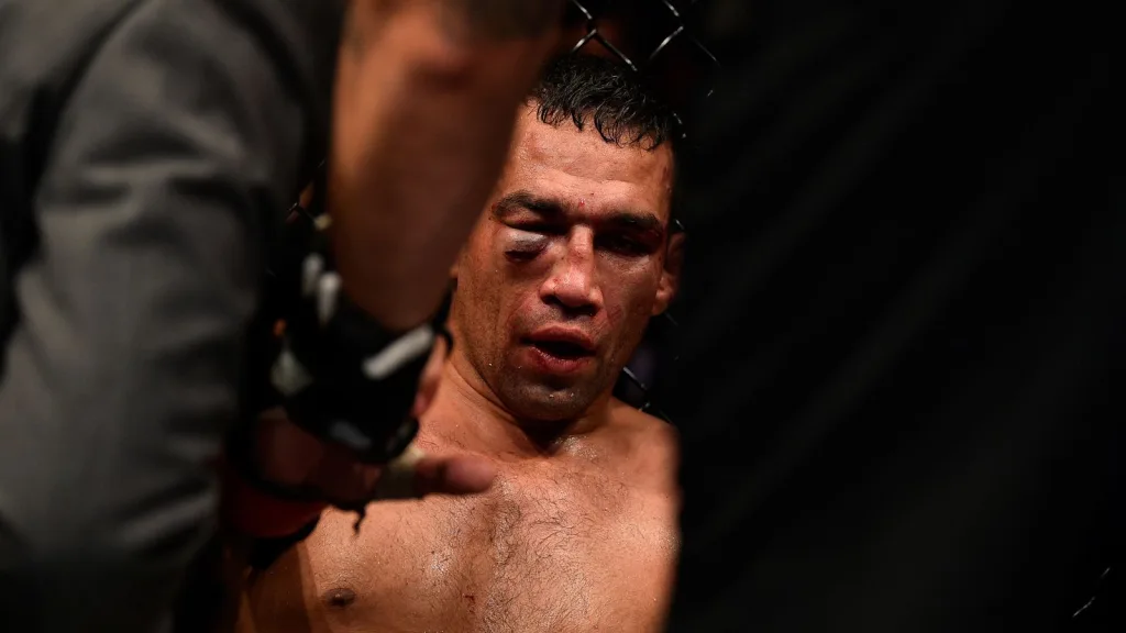 Former UFC heavyweight champion reveals inoperable brain cyst in heartbreaking update