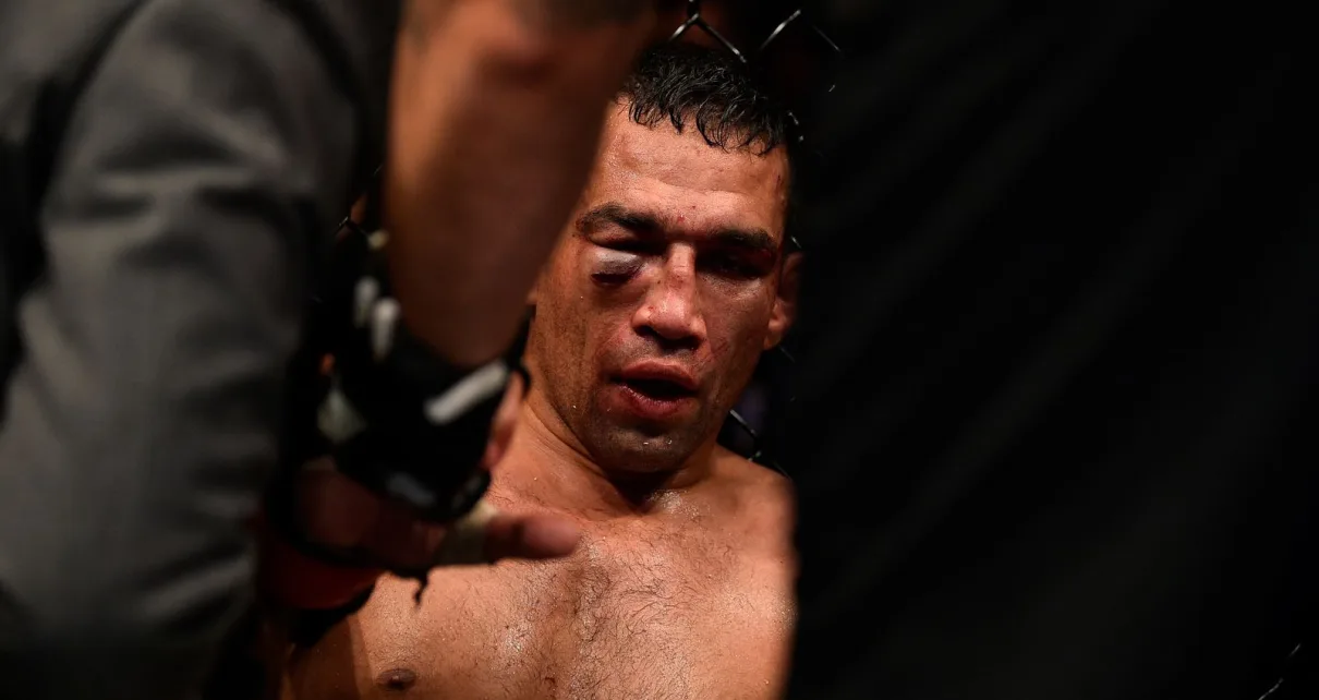 Former UFC heavyweight champion reveals inoperable brain cyst in heartbreaking update