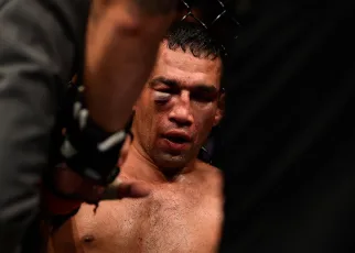 Former UFC heavyweight champion reveals inoperable brain cyst in heartbreaking update