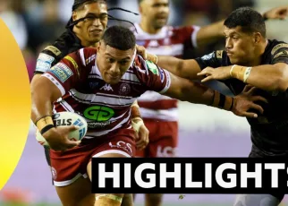 Superb Wigan thrash Leigh to reach Grand Final