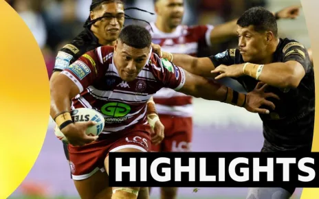 Superb Wigan thrash Leigh to reach Grand Final