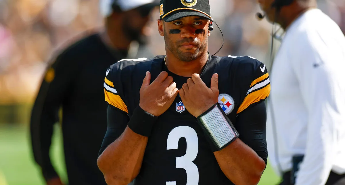 Steelers QB Russell Wilson healthy enough to practice fully for first time since season began