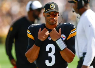 Steelers QB Russell Wilson healthy enough to practice fully for first time since season began