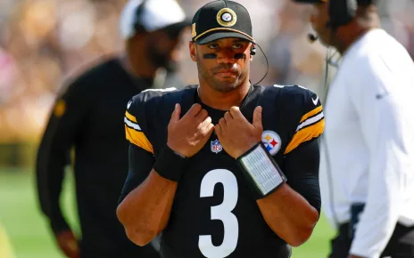 Steelers QB Russell Wilson healthy enough to practice fully for first time since season began