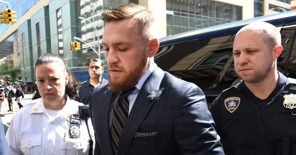 Conor McGregor headed to trial for alleged assault, judge shoots down adjournment for unannounced boxing match