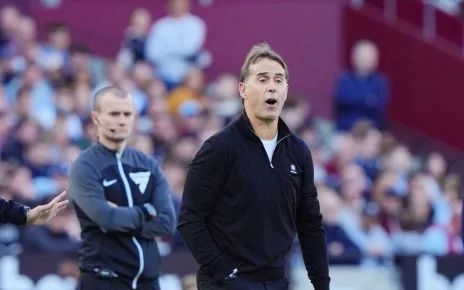 Julen Lopetegui relieved to finally guide West Ham to victory at home