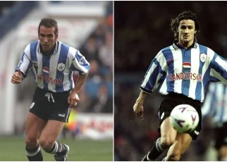 ‘I wanted another Italian at Sheffield Wednesday so that Carbone had a friend. We went to sign Di Canio from Celtic and he didn’t turn up, the bastard!’: Ex-Sheffield Wednesday manager recalls transfer issue with controversial forward