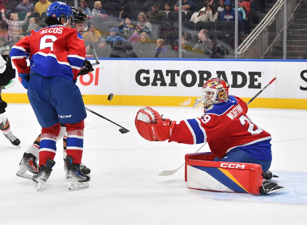 Edmonton Oil Kings’ Alex Worthington Playing Well After Taking Over Starting Spot – The Hockey Writers – WHL