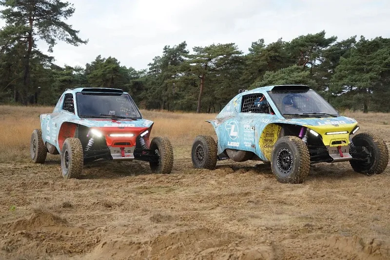 Rebellion Spierings to field Tauruses at 2025 Dakar Rally