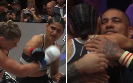 Alex Pereira’s sister Aline scores vicious KO