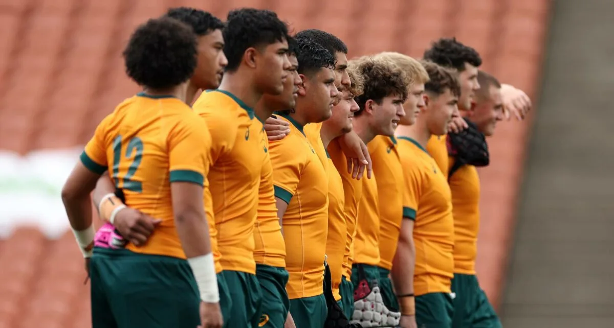 Australia shocked New Zealand Schools last week