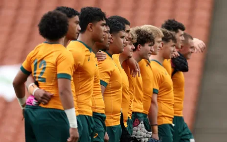 Australia shocked New Zealand Schools last week