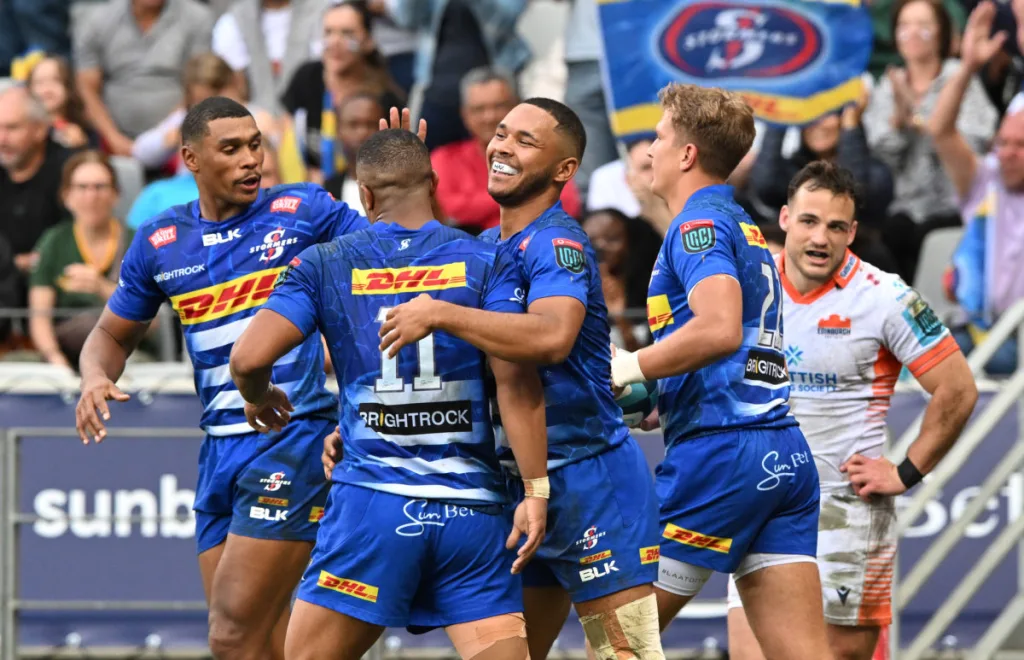 Watch: Stormers electrify Edinburgh