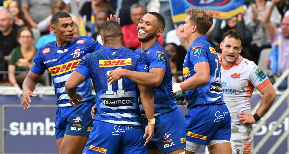 Watch: Stormers electrify Edinburgh