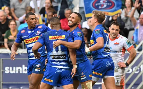 Watch: Stormers electrify Edinburgh