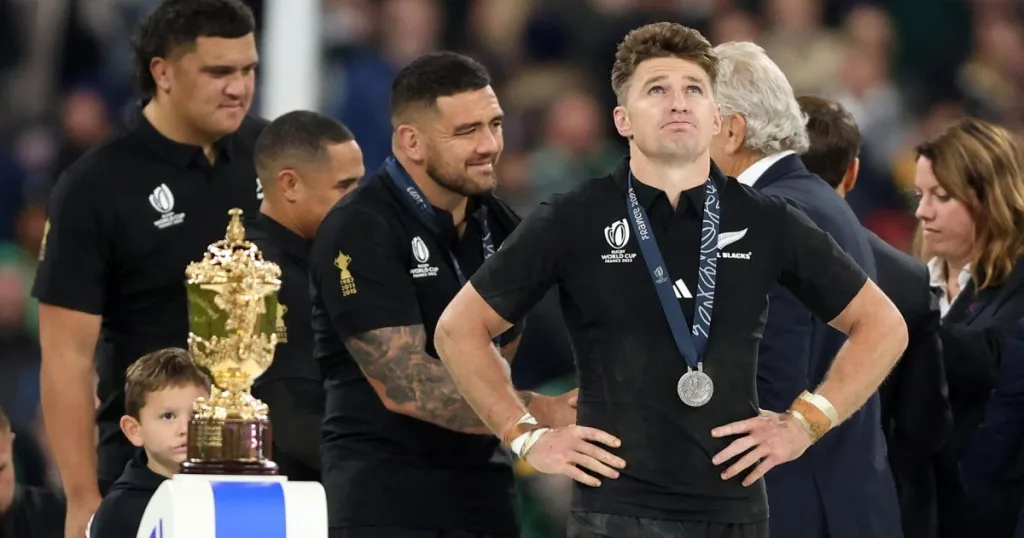 You wonder if Beauden Barrett will ever own the All Blacks at a Rugby World Cup