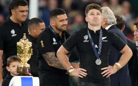 You wonder if Beauden Barrett will ever own the All Blacks at a Rugby World Cup