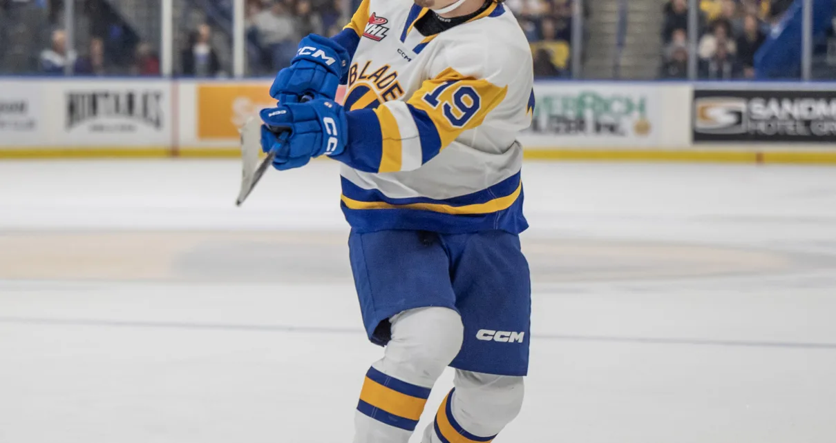 Saskatoon Blades Have Exactly What They Need in Ben Riche – The Hockey Writers – WHL