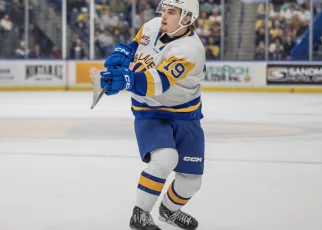 Saskatoon Blades Have Exactly What They Need in Ben Riche – The Hockey Writers – WHL