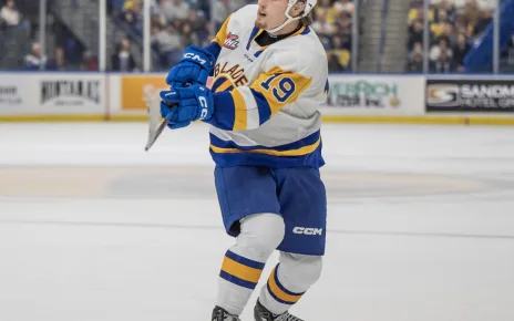 Saskatoon Blades Have Exactly What They Need in Ben Riche – The Hockey Writers – WHL