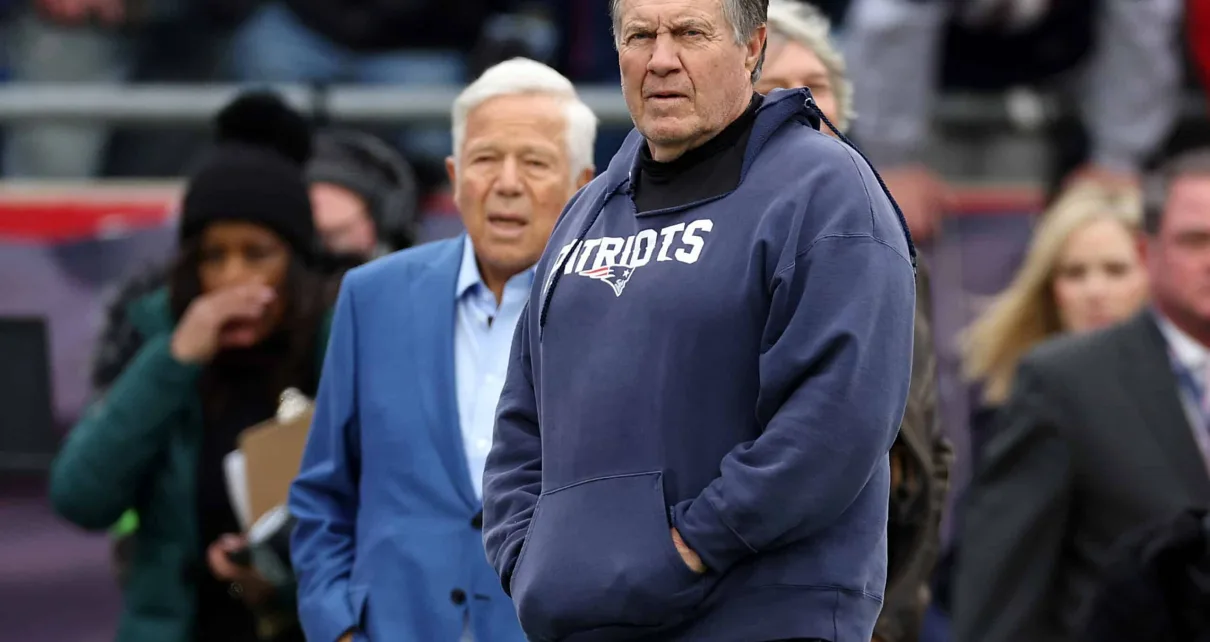 Robert Kraft Reveals Why He Fired Bill Belichick