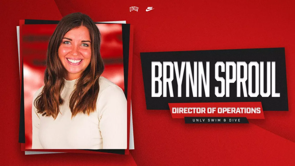 Brynn Sproul Added As Swim & Dive Director Of Operations At UNLV