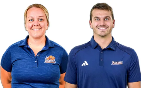 Brie Globig, Collin Hummel Join Bucknell Swimming & Diving Coaching Staff