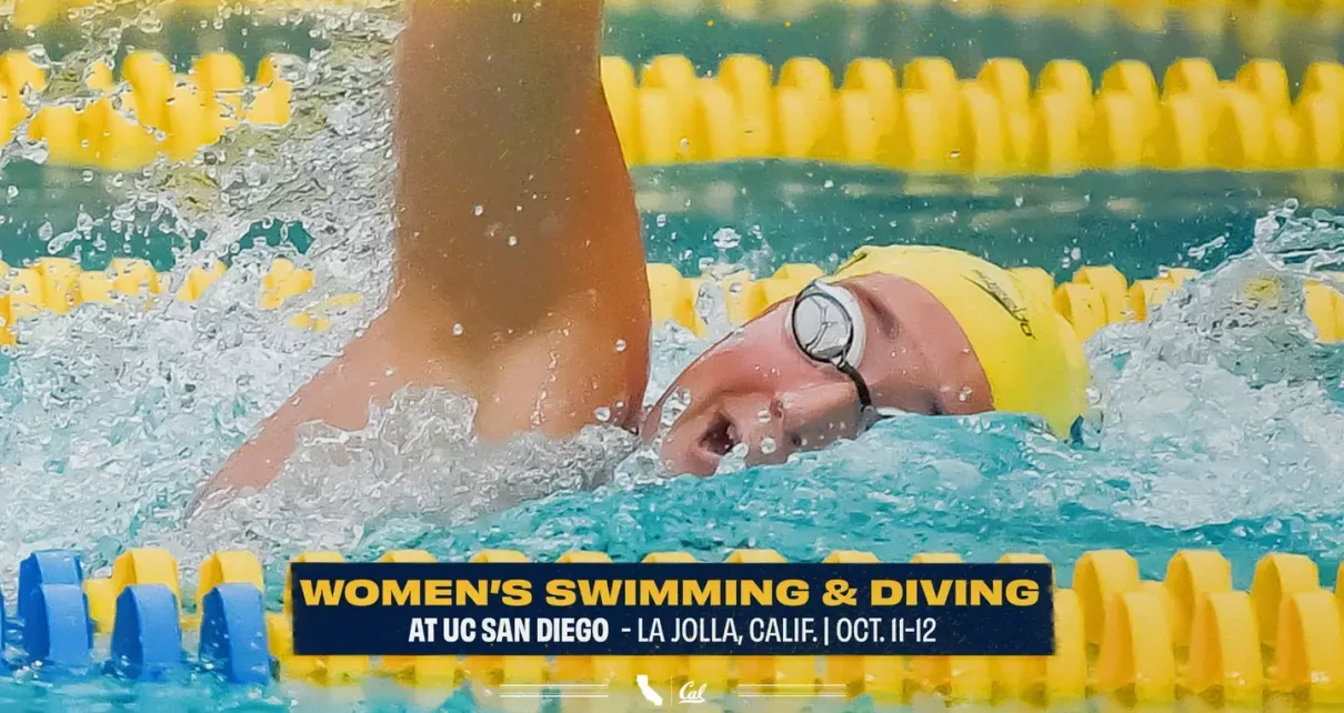 Cal Women Travel To UC San Diego For Two-Day Dual Meet