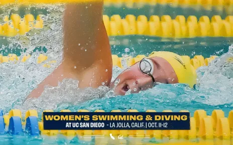 Cal Women Travel To UC San Diego For Two-Day Dual Meet