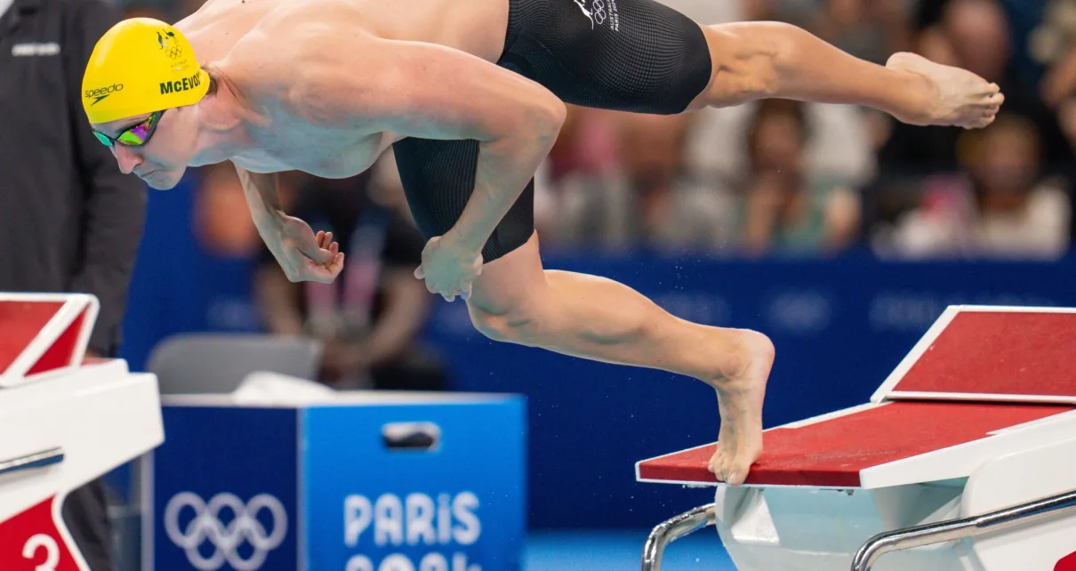 Analyzing the First 15 Meters of a 50m Free with Cam McEvoy