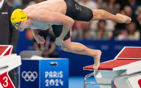 Analyzing the First 15 Meters of a 50m Free with Cam McEvoy