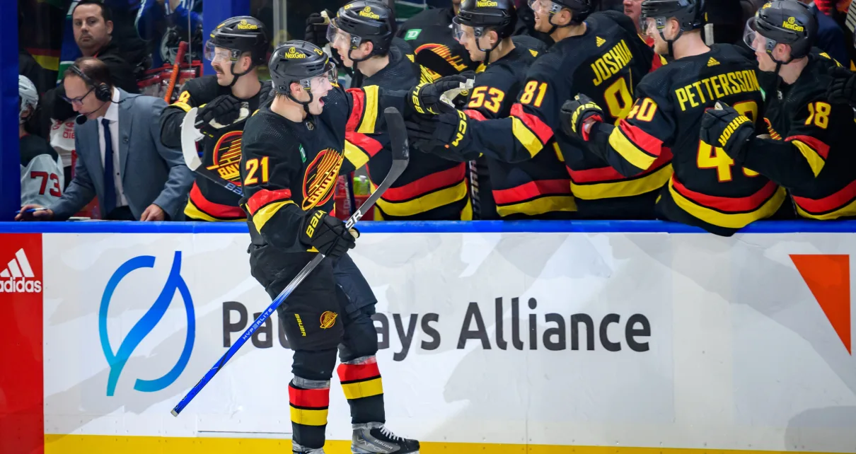 Vancouver Canucks Sign Nils Hoglander to 3-Year Extension – The Hockey Writers – NHL News