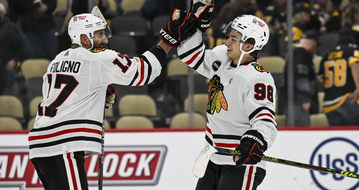 Projected Lineups for Blackhawks vs. Utah Hockey Club – 10/08/24 – The Hockey Writers – Projected Lineups