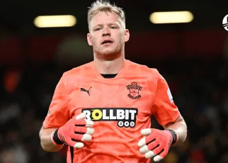 Arsenal face Southampton and former goalkeeper Aaron Ramsdale at the Emirates