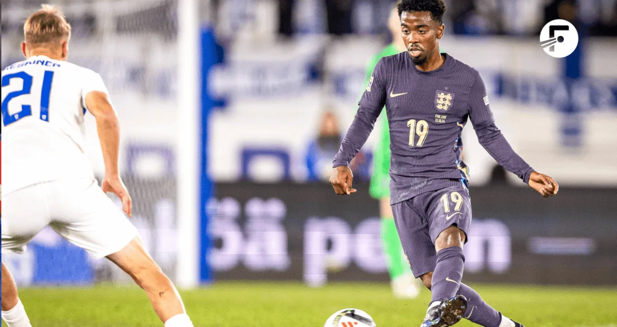 Angel Gomes is carving a niche for himself in the England set up