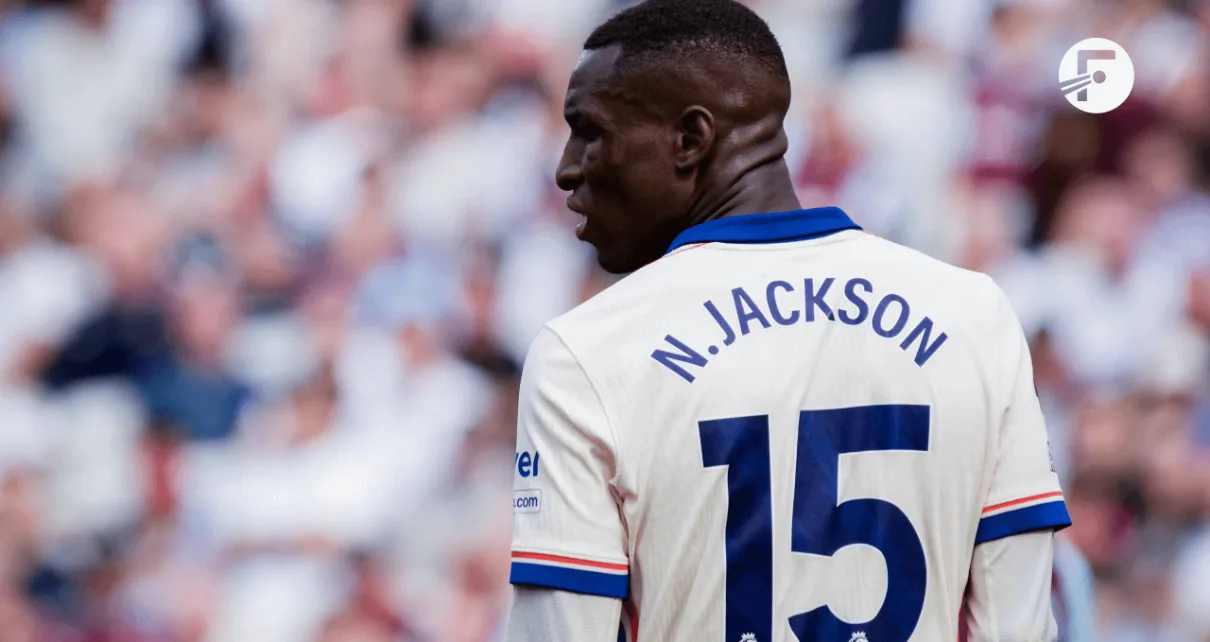 Nicolas Jackson is getting some hard-earned respect at Chelsea