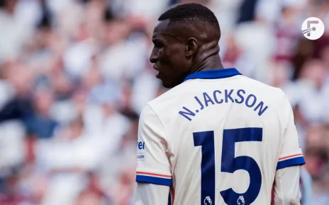 Nicolas Jackson is getting some hard-earned respect at Chelsea