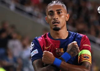 Captain Raphinha flourishing in new role at Barcelona