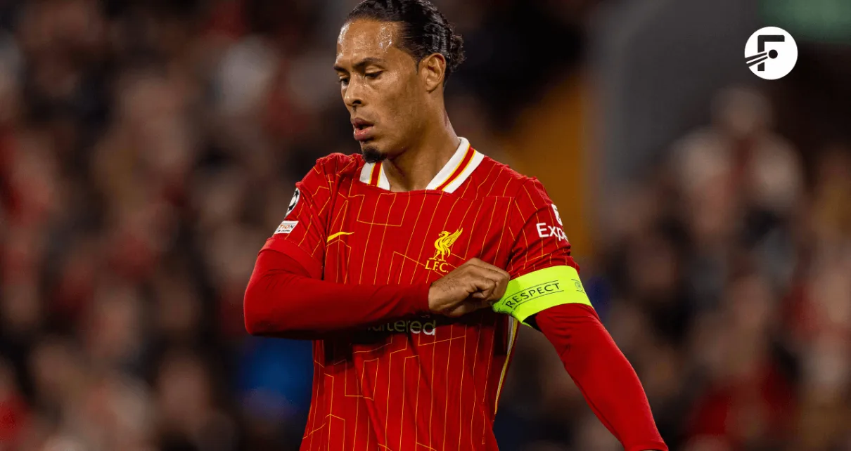 It’s time for Virgil van Dijk to get his flowers – he’s still the world’s best centre-back