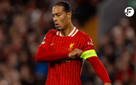 It’s time for Virgil van Dijk to get his flowers – he’s still the world’s best centre-back