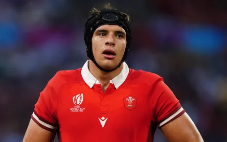 Dafydd Jenkins to miss Wales’ Autumn Internationals as lock targets mid-December return