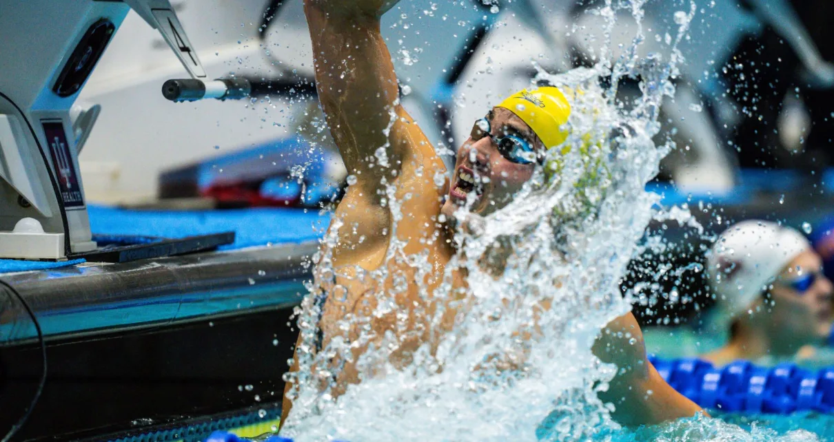 #2 Cal Men Aiming To Get Back On Top