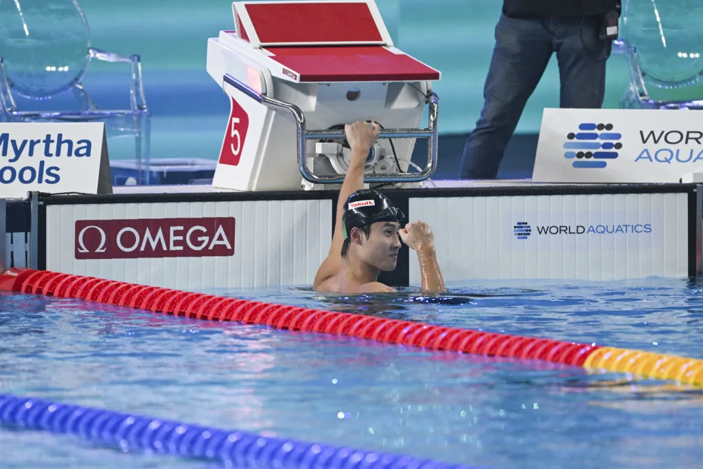 Hwang Sunwoo Posts 1:45.03 LCM 200 Free At 105th Korean National Sports Festival