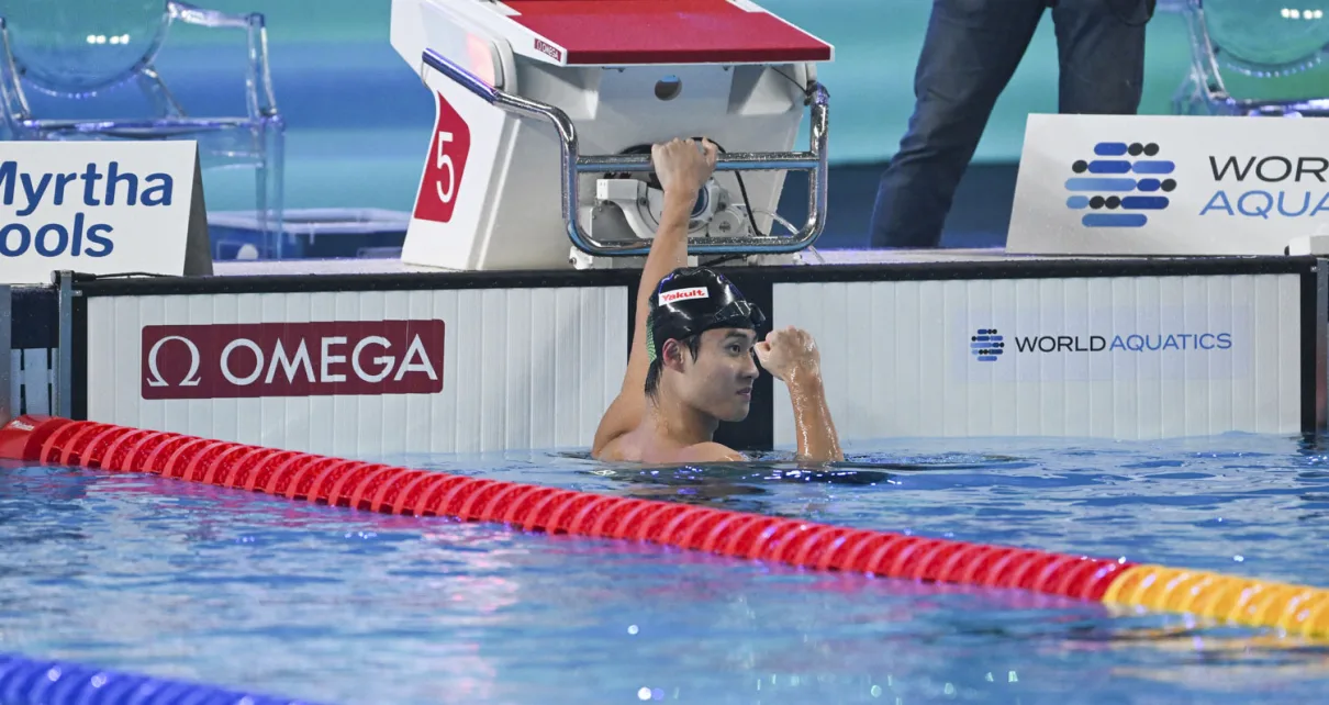 Hwang Sunwoo Posts 1:45.03 LCM 200 Free At 105th Korean National Sports Festival